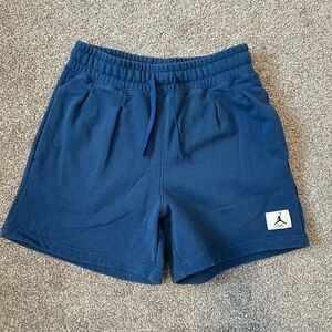 Jordan Navy Blue Athletic Shorts